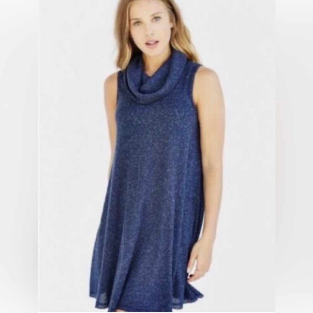 BDG Urban Cowl Neck Sweater Dress